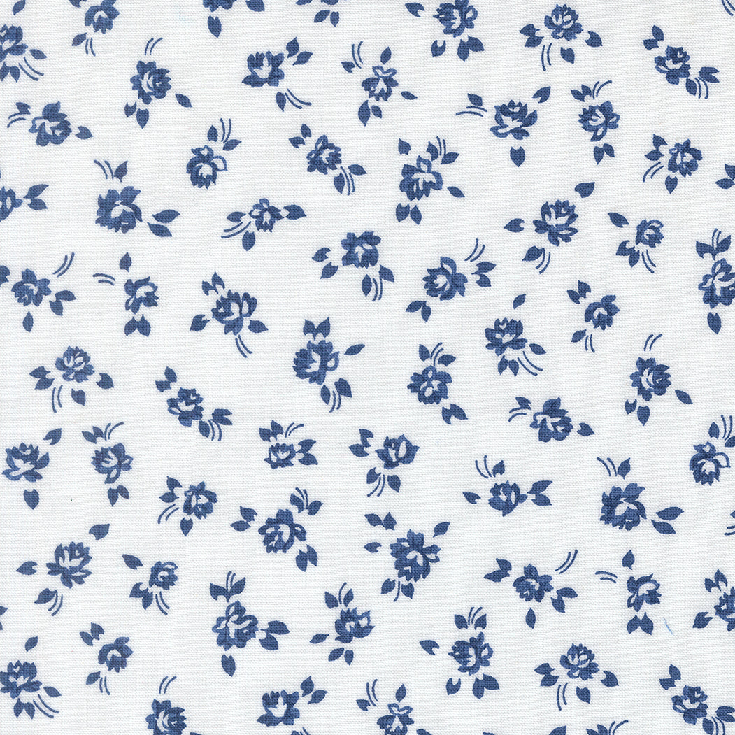 COMING SOON - Blueprint Grace White Navy by Camille Roskelley