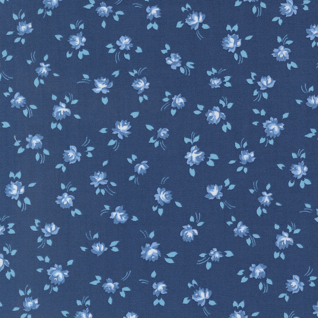COMING SOON - Blueprint Grace Navy Tonal by Camille Roskelley