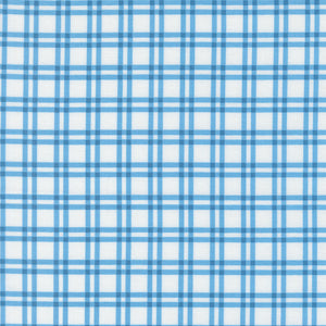 COMING SOON - Blueprint Plaid White Harbor by Camille Roskelley