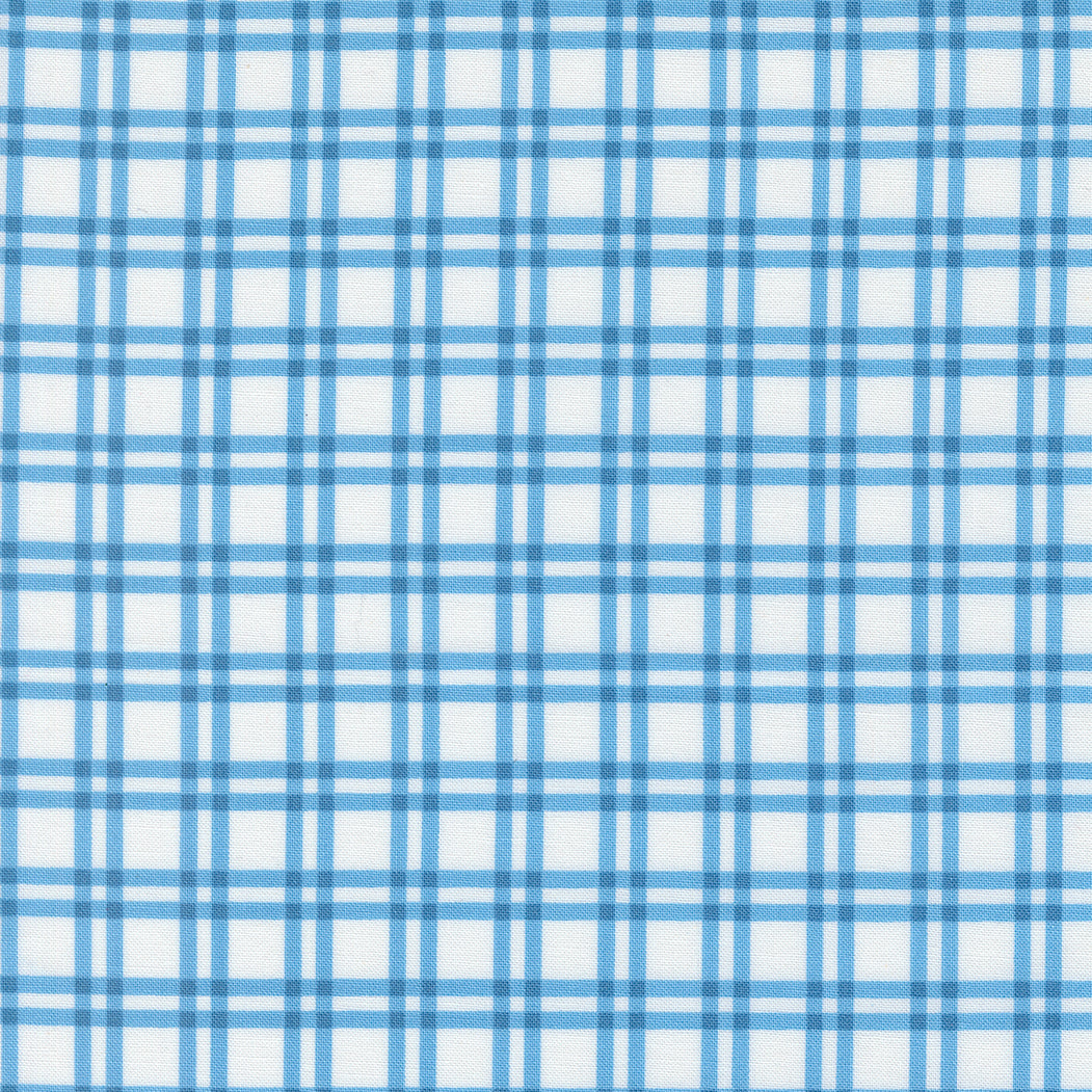 COMING SOON - Blueprint Plaid White Harbor by Camille Roskelley