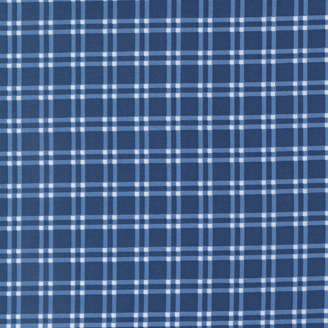 COMING SOON - Blueprint Plaid Navy by Camille Roskelley