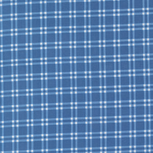 COMING SOON - Blueprint Plaid Sea by Camille Roskelley