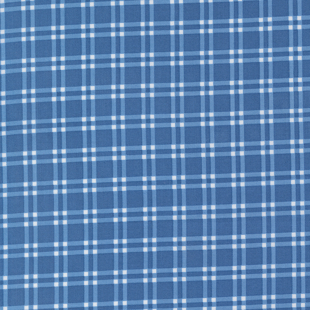 COMING SOON - Blueprint Plaid Sea by Camille Roskelley