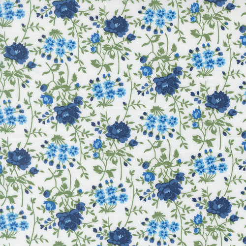 COMING SOON - Blueprint Bloomsbury Florals White Multi by Camille Roskelley