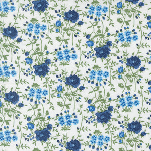 COMING SOON - Blueprint Bloomsbury Florals White Multi by Camille Roskelley