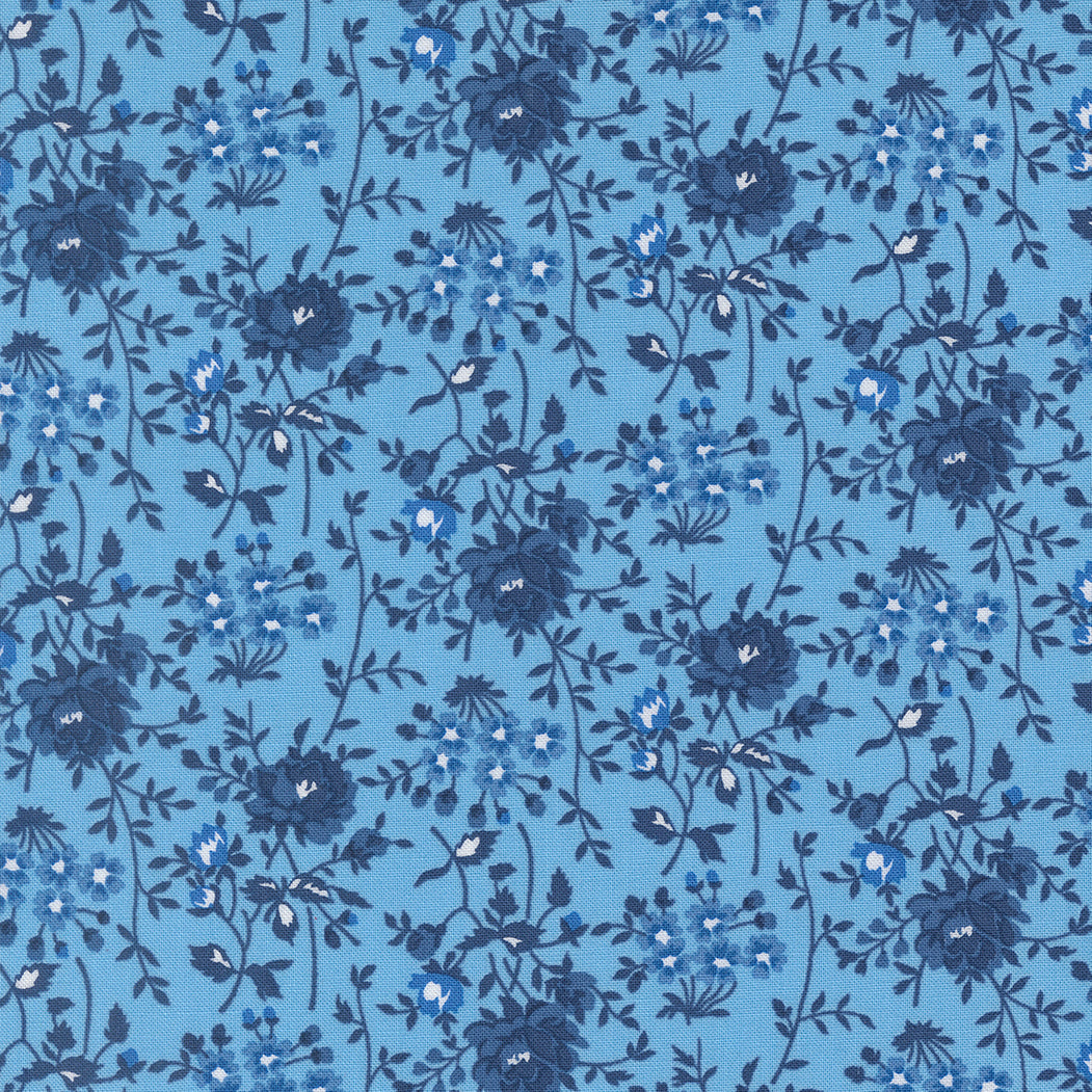 COMING SOON - Blueprint Bloomsbury Florals Harbor by Camille Roskelley