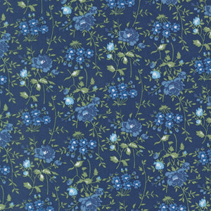 COMING SOON - Blueprint Bloomsbury Florals Navy by Camille Roskelley