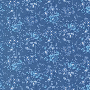 COMING SOON - Blueprint Bloomsbury Florals Sea by Camille Roskelley