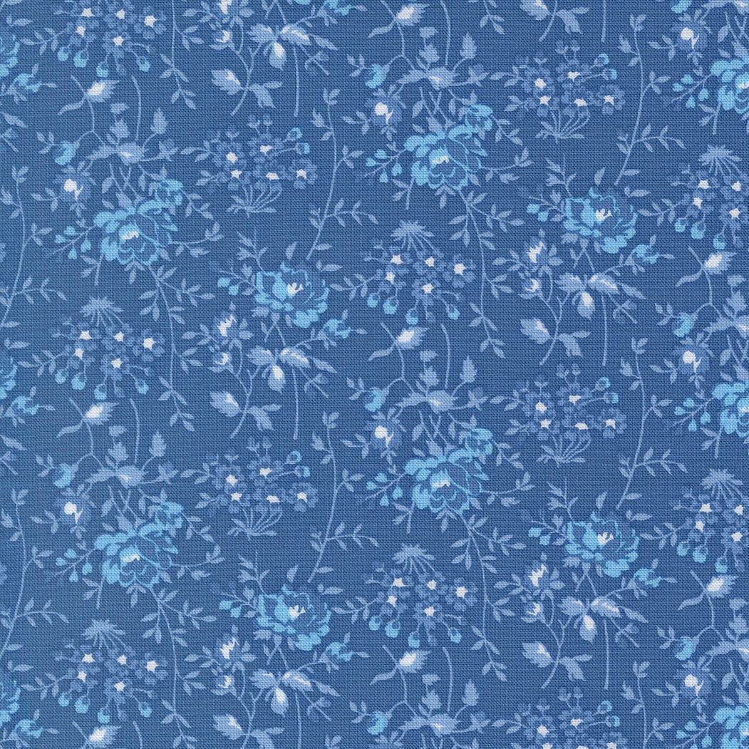 COMING SOON - Blueprint Bloomsbury Florals Sea by Camille Roskelley