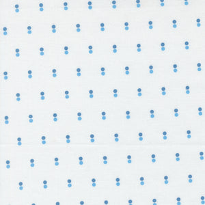 COMING SOON - Blueprint Dots White Harbor by Camille Roskelley