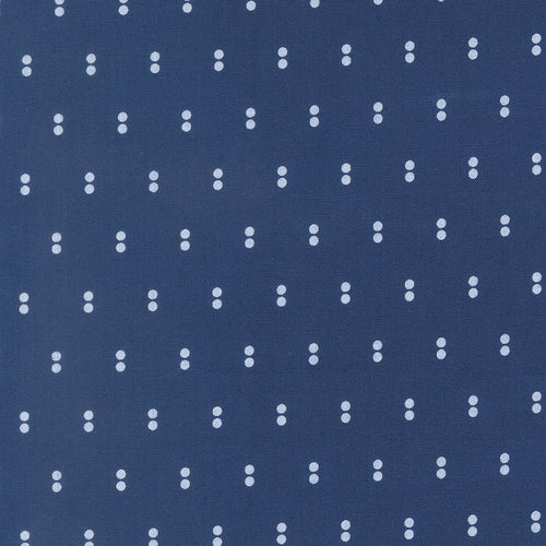 COMING SOON - Blueprint Dots Navy by Camille Roskelley
