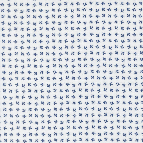 COMING SOON - Blueprint Somerset White Navy by Camille Roskelley