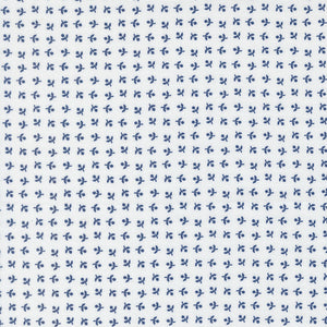 COMING SOON - Blueprint Somerset White Navy by Camille Roskelley