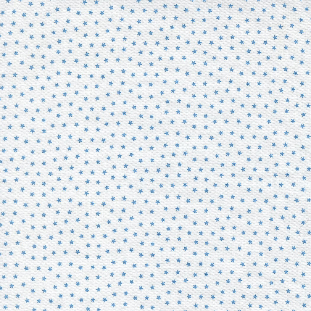 COMING SOON - Blueprint Starlight White Blue by Camille Roskelley