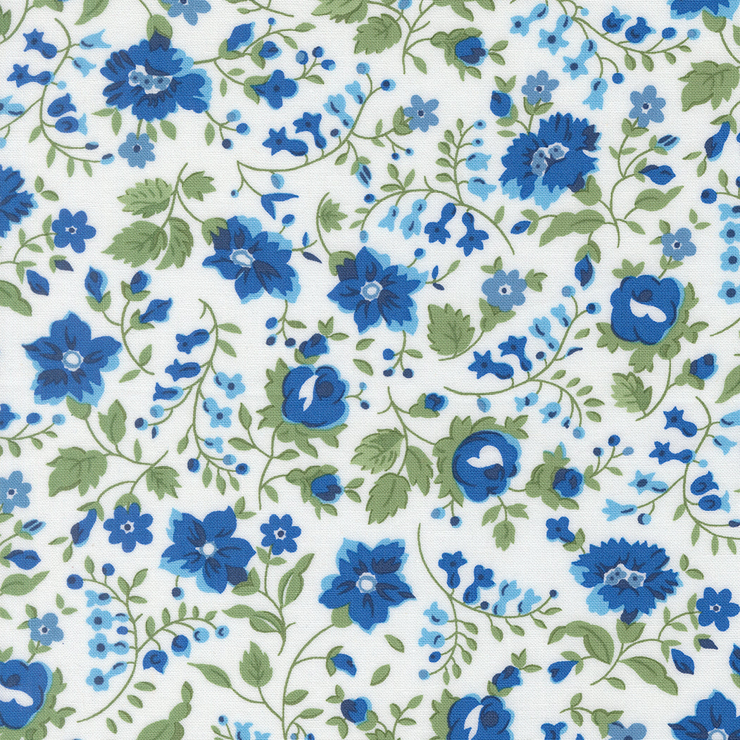 COMING SOON - Blueprint Vineyard White Multi by Camille Roskelley