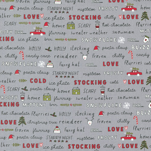 Blizzard - Sweater Weather Text Fog by Sweetwater