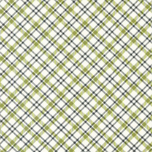 Blizzard - Plaid Pine Black by Sweetwater