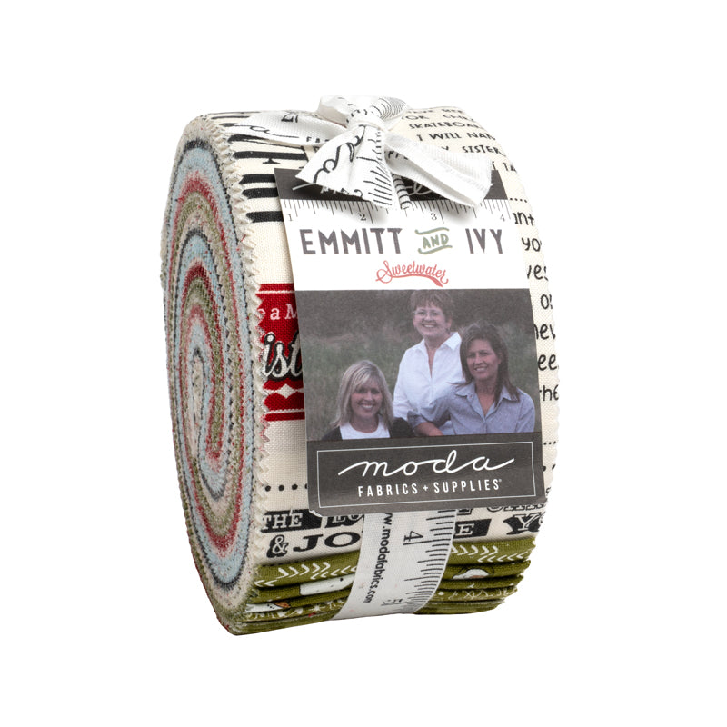 Emmitt and Ivy Jelly Roll by Sweetwater