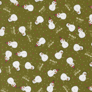 Emmitt and Ivy Snowmen Pine by Sweetwater