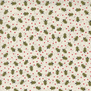 Emmitt and Ivy Christmas Trees Vanilla by Sweetwater