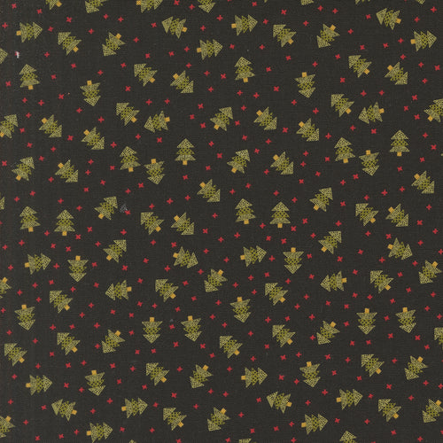 Emmitt and Ivy Christmas Trees Black by Sweetwater