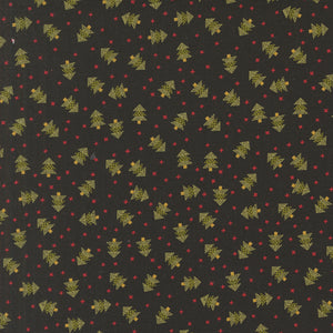 Emmitt and Ivy Christmas Trees Black by Sweetwater