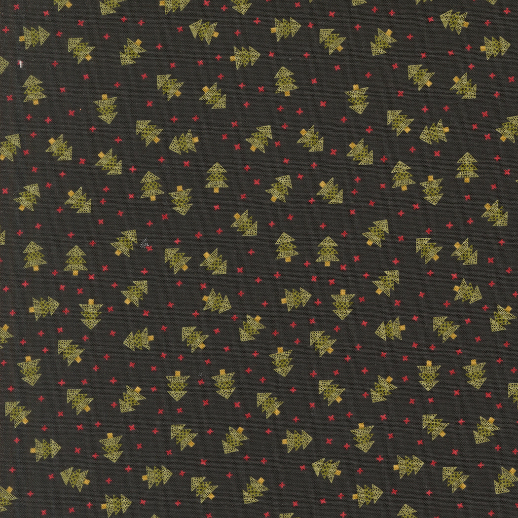 Emmitt and Ivy Christmas Trees Black by Sweetwater