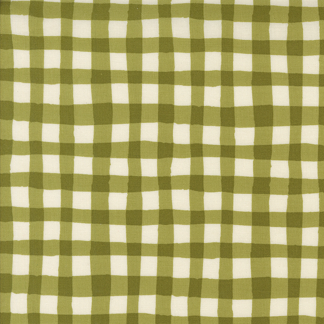 Emmitt and Ivy Gingham Pine by Sweetwater