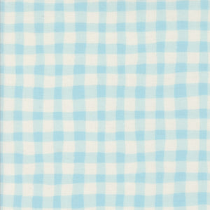 Emmitt and Ivy Gingham Sky by Sweetwater