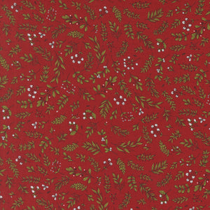 Emmitt and Ivy Holly Red by Sweetwater