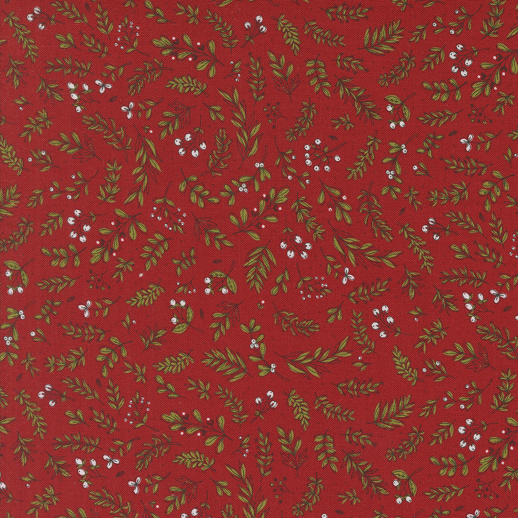 Emmitt and Ivy Holly Red by Sweetwater