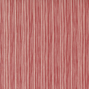 Emmitt and Ivy Stripes Red by Sweetwater