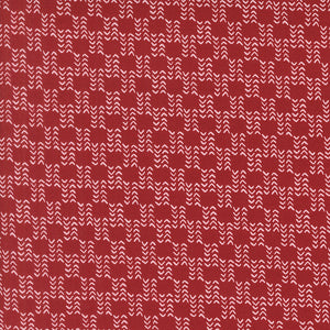 Emmitt and Ivy Sweater Stripes Red by Sweetwater