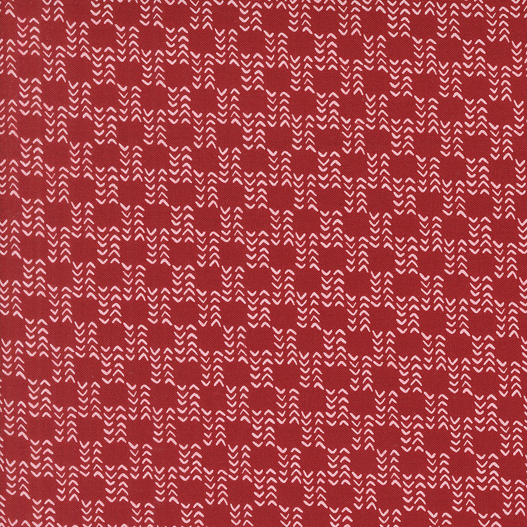 Emmitt and Ivy Sweater Stripes Red by Sweetwater