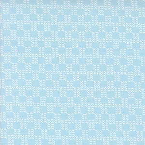 Emmitt and Ivy Sweater Stripes Sky by Sweetwater