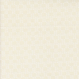 Emmitt and Ivy Sweater Stripes Vanilla White by Sweetwater