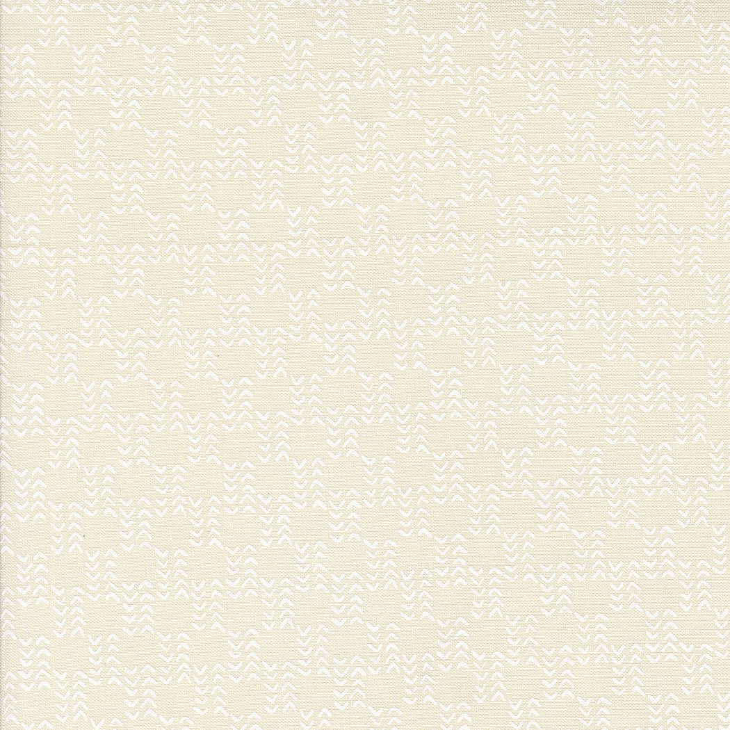 Emmitt and Ivy Sweater Stripes Vanilla White by Sweetwater