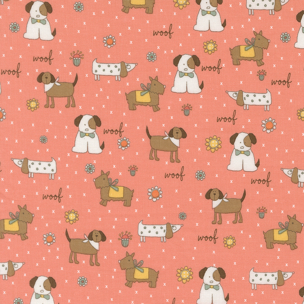 Lucky Puppy Parade Flower by Sweetwater