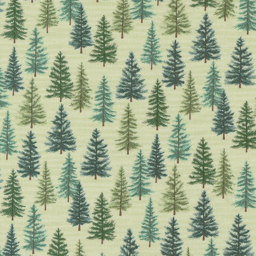 Holidays at Home - Evergreen Forest Light Sage by Deb Strain