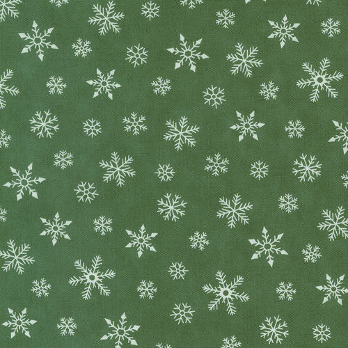 Holidays at Home - Snowflakes Eucalyptus by Deb Strain