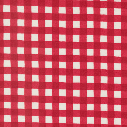 Holidays at Home - Gingham Berry Red by Deb Strain