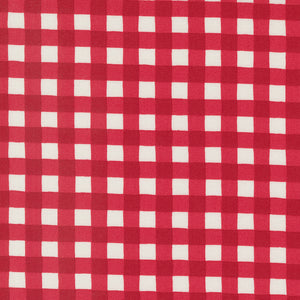 Holidays at Home - Gingham Berry Red by Deb Strain