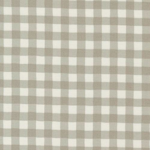 Holidays at Home - Gingham Pebble Grey by Deb Strain