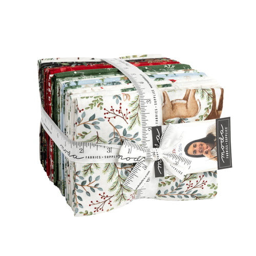 Woodland Winter Fat Quarter Bundle by Deb Strain