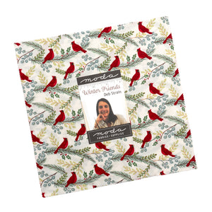Winter Friends Layer Cake (10" Stacker) by Deb Strain