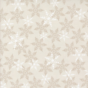 Winter Friends Snowflakes Snowy White by Deb Strain