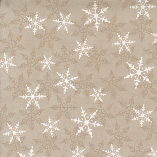 Winter Friends Snowflakes Fog by Deb Strain