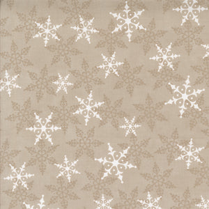 Winter Friends Snowflakes Fog by Deb Strain