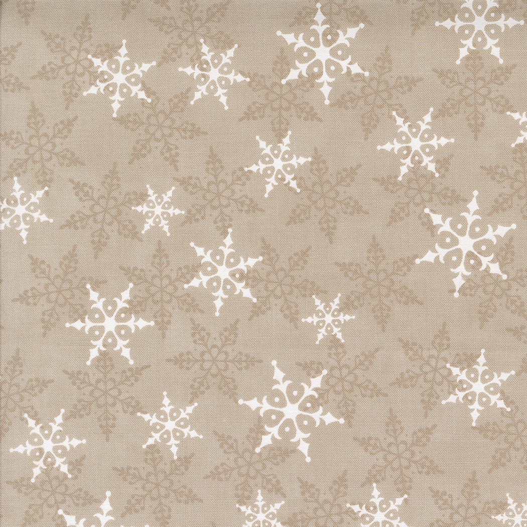 Winter Friends Snowflakes Fog by Deb Strain