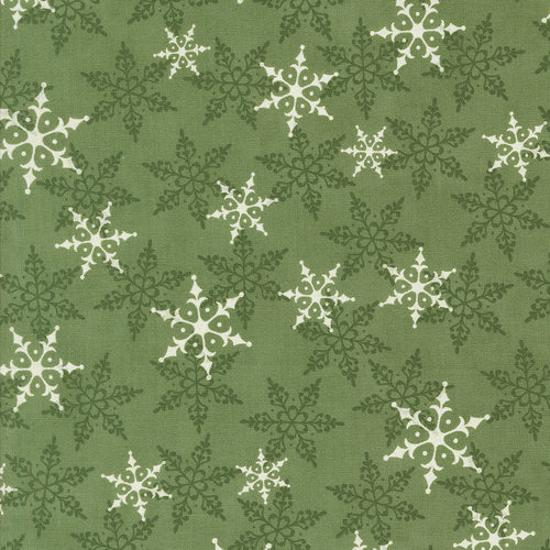 Winter Friends Snowflakes Pine by Deb Strain